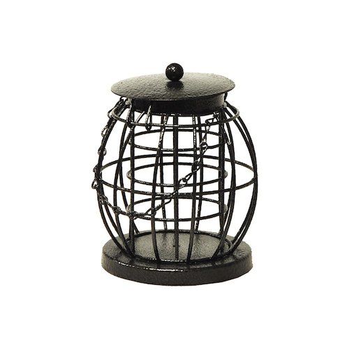 Mini Caged Fat ball Feeder (5013478147882)